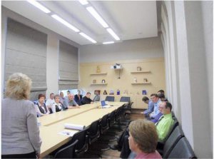 Встреча с коллективом ООО ПКФ «БЕТАР»