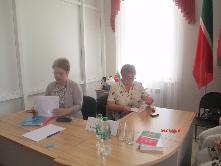 Прием населения