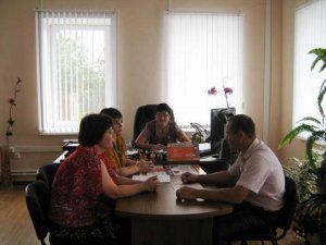 Совместное совещание по задолженности предприятий Алексеевского района