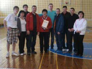 Первое общекомандное место