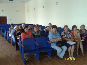 Встреча с Бугульминскими машиностроителями