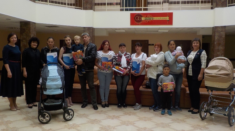 Вручение сертификатов на МСК