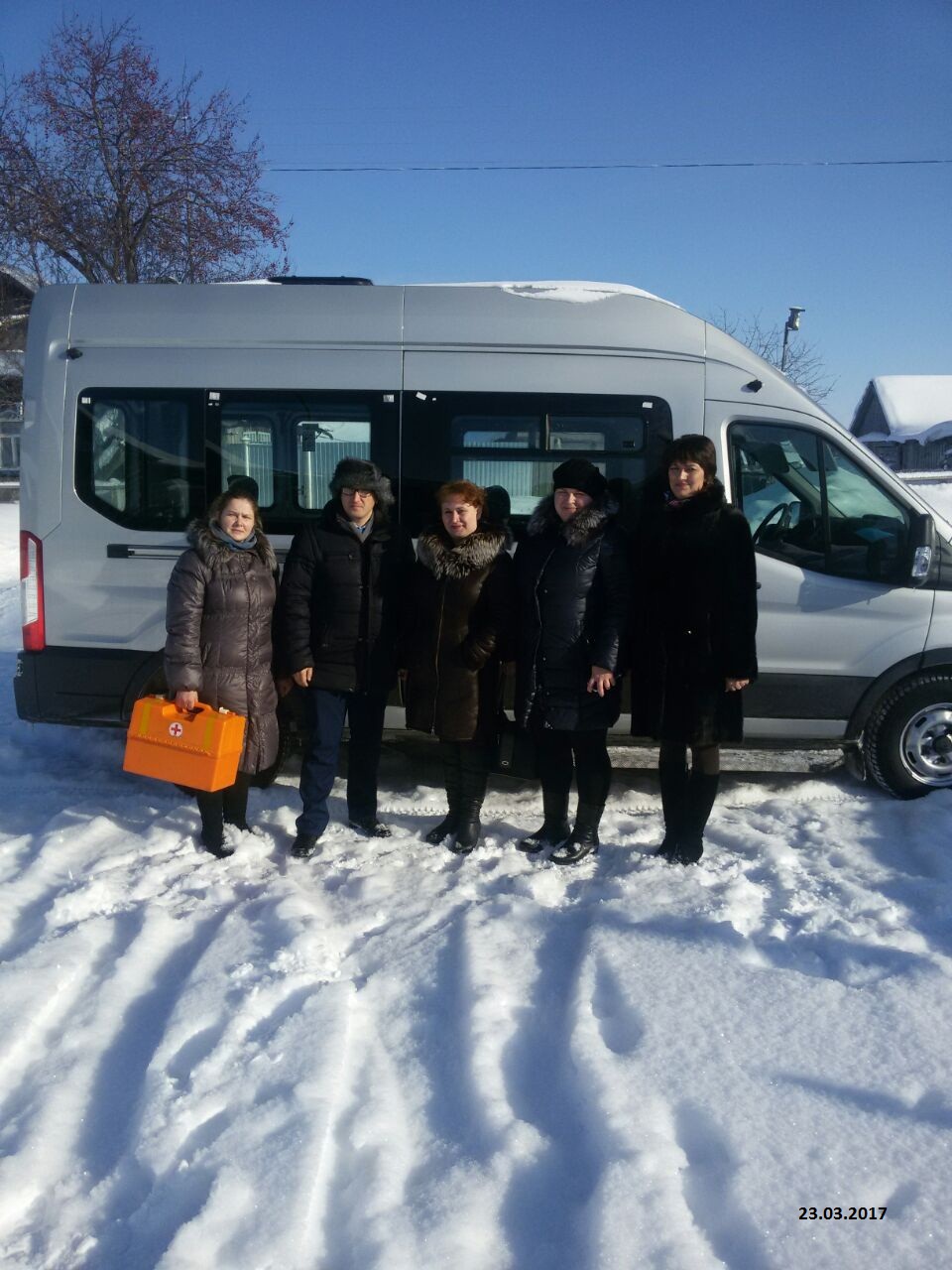 Выездной прием граждан в поселке Петровский и в деревне Алга