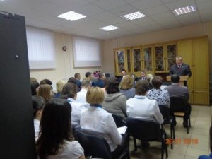 Отчетное собрание в Пестречинском районе