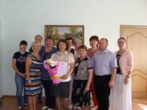 Вручили награды сотрудника Отдела ПФР в Ютазинском районе