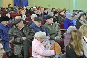 Встречи с населением Алексеевского района
