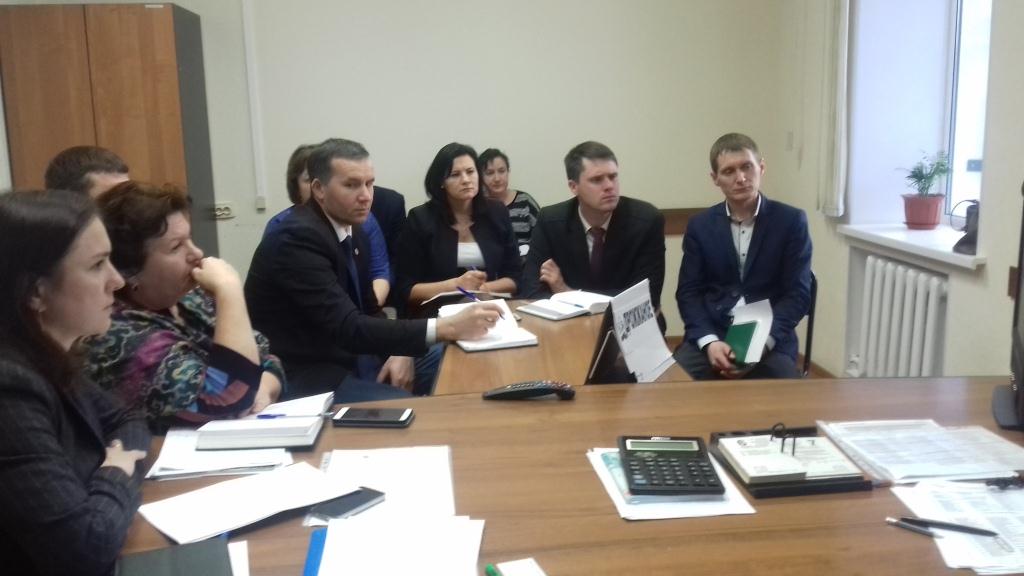 Видеоконференция по вопросам ЕГИССО