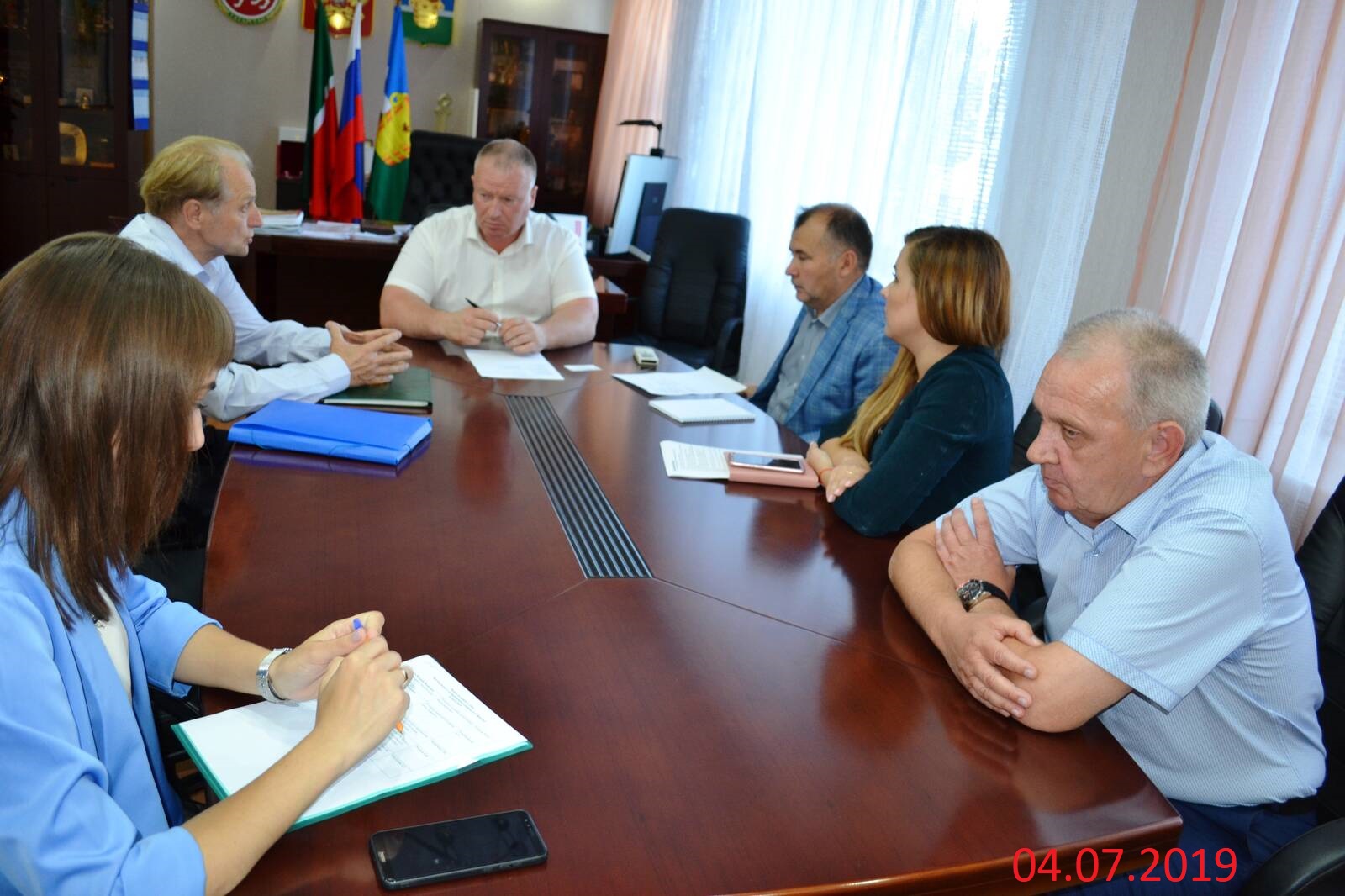 Прием населения у главы Чистопольского муниципального района 