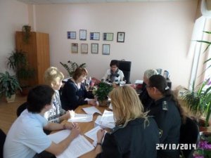 Совещание с судебными приставами