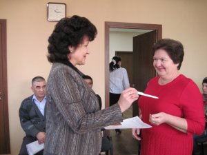 Теплая встреча