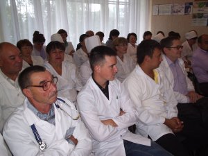 Встреча с врачами Муслюмовской ЦРБ