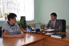 Рабочий визит заместителя управляющего ОПФР по РТ