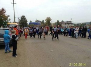 Прошел Кросс нации-2014