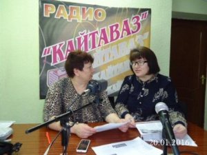 Встреча с представителями СМИ в Балтасинском районе РТ