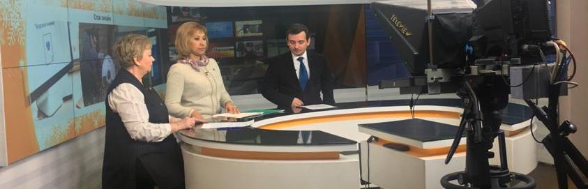 О нововведениях в пенсионной системе рассказали сотрудники Пенсионного фонда республики на телеканале «Эфир» 