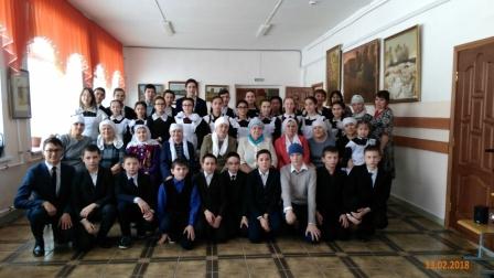 Чествование юбиляра. 