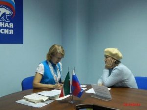 Работа социальных «десантов» продолжается