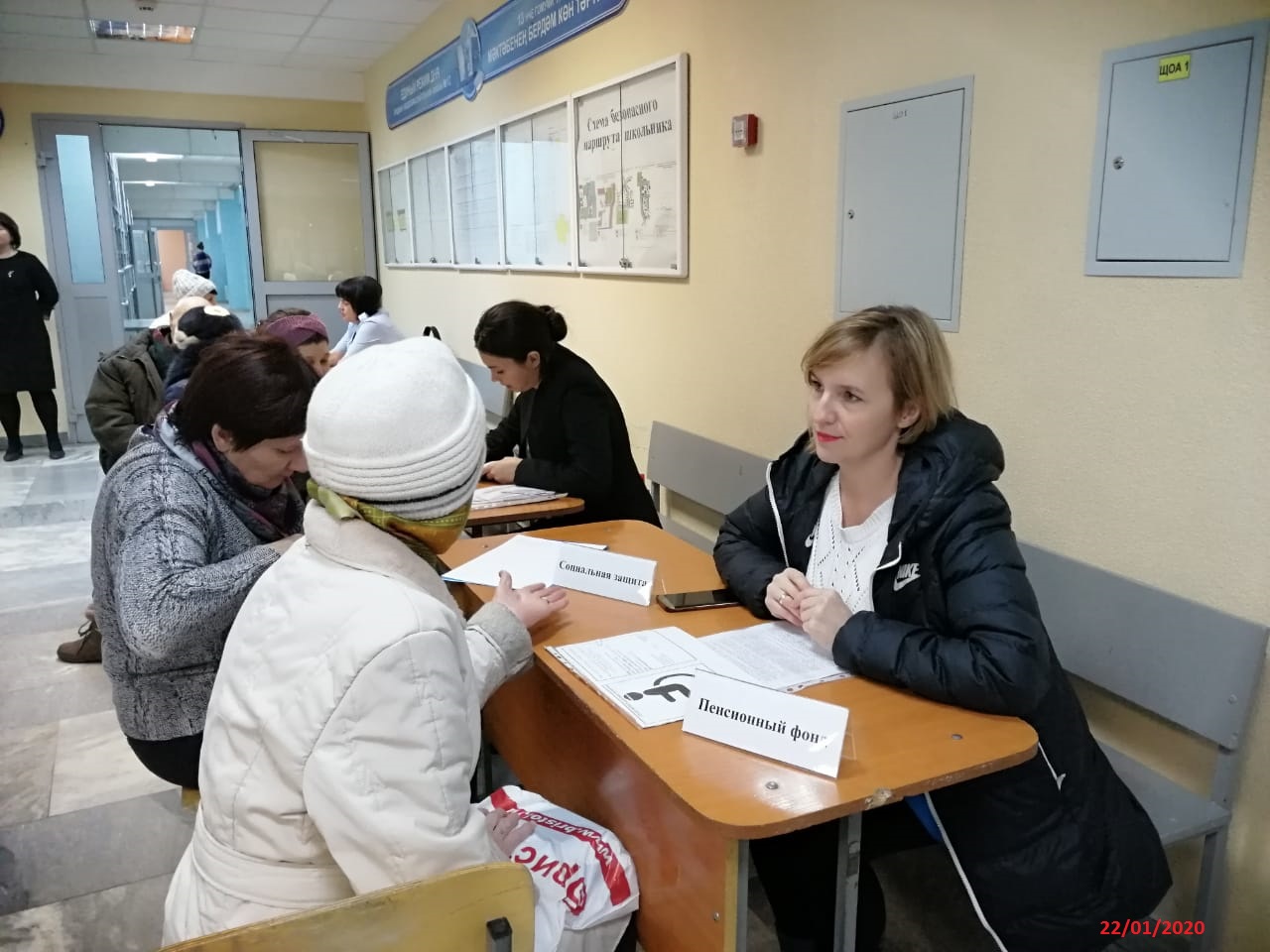 Участие в традиционных сходах граждан