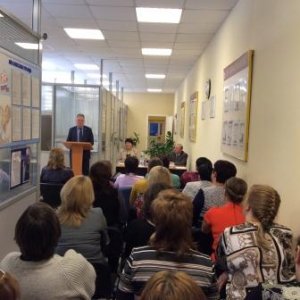 Заместитель управляющего Андрей Ясько посетил УПФР в Спасском районе