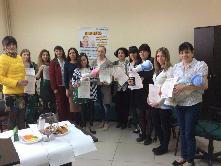 Управление в Советском районе продолжает вручать материнские сертификаты