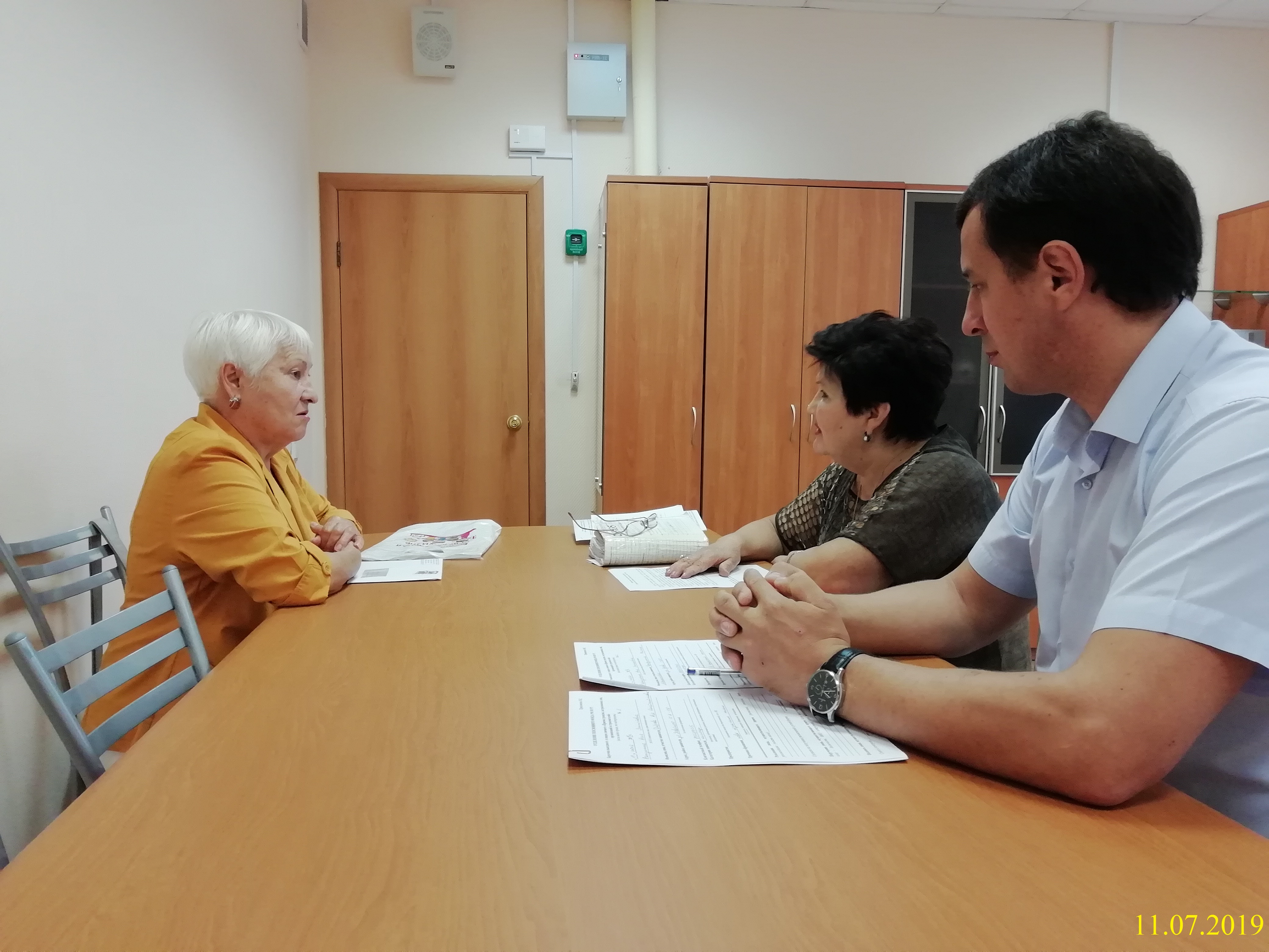 Выездной прием граждан по вопросам назначения пенсий 