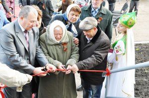 Новоселье для ветеранов