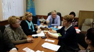 Семинар-совещание в профкоме завода