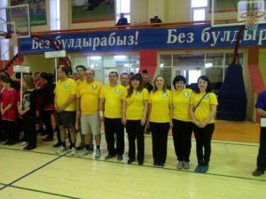 Мы приняли участие в Спартакиаде Мы приняли участие в Спартакиаде