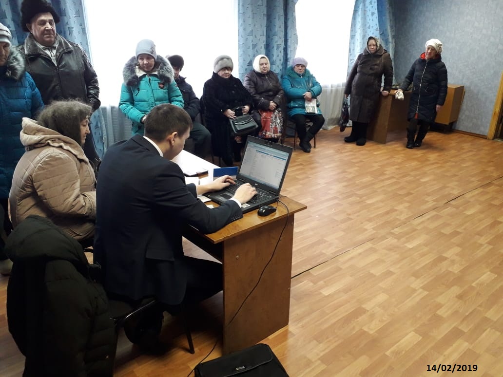 Выездные приемы в Тукаевском районе 