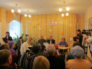 Организация  круглого стола в Бавлинской городской библиотеке
