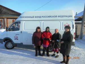 Плановые выезды мобильной службы ПФР в Менделеевском районе