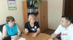 Встреча с руководителем Сбербанка г.Чистополя
