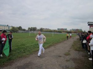 Осенний кросс