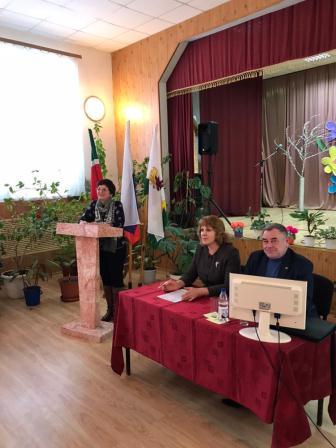 Месяц отчетов о проделанной работе в поселениях за прошедший год.