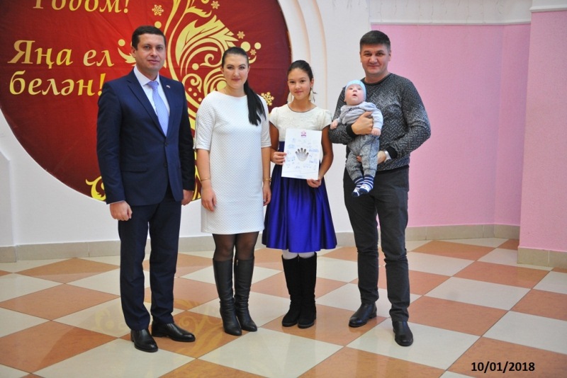 Более 36 тысяч челнинских семей получили материнский капитал!