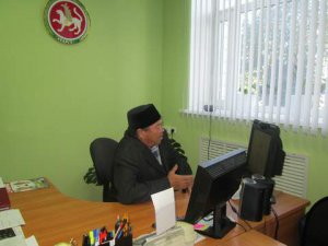 Прием населения Сармановского района заместителем управляющего ОПФР по РТ Максимом Ивановым