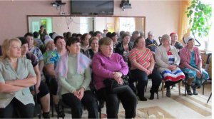 Встреча в реабилитационном отделении Встреча в реабилитационном отделении