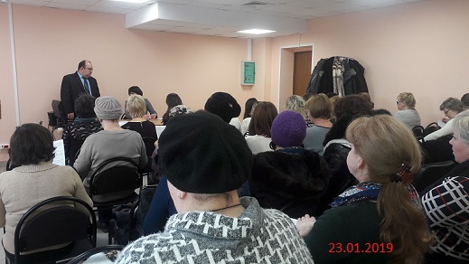 Информационно-разъяснительная работа с кадровыми работниками учреждений и организаций ЗМР