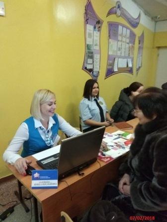 Участие в традиционных встречах с населением Автограда