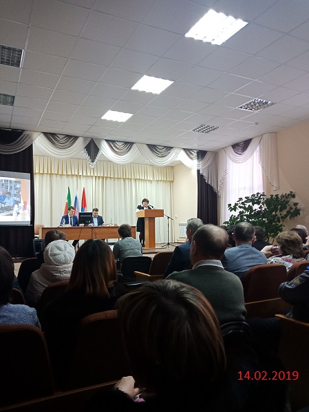 Информационно-разъяснительная работа с кадровыми работниками учреждений и организаций района