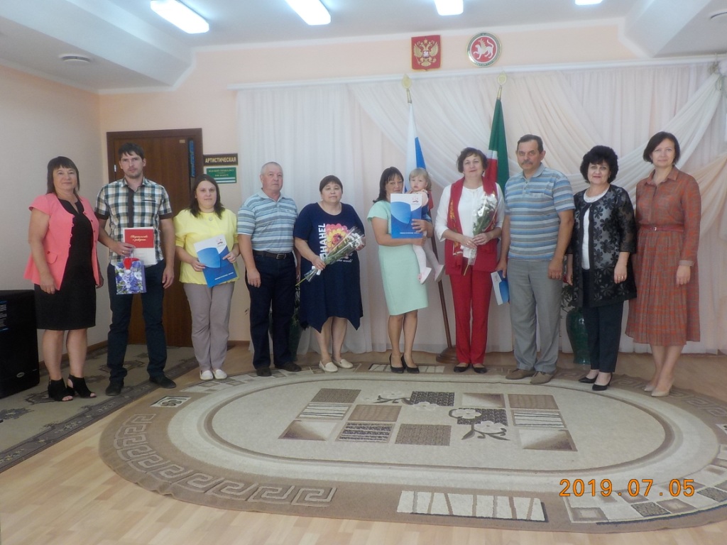 Вручение сертификатов на МСК