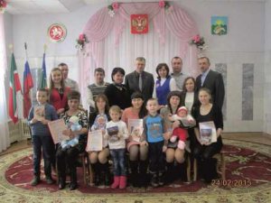 В Буинске пять мамочек, получили сертификаты на материнский (семейный) капитал