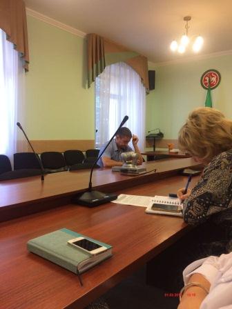 Совещание по задолженности по заработной плате