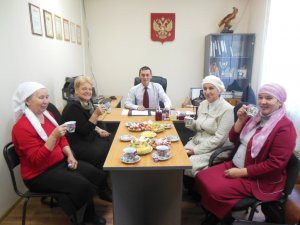 Встреча с пенсионерами УПФР