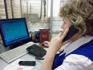 «Горячая линия» в День пожилого человека