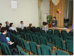 Встреча с работниками образовательной системы Встреча с работниками образовательной системы