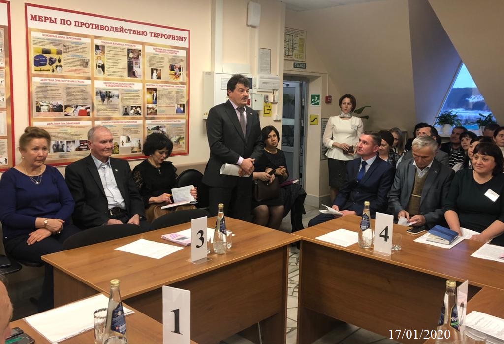 Встреча в Ципьинском сельском поселении