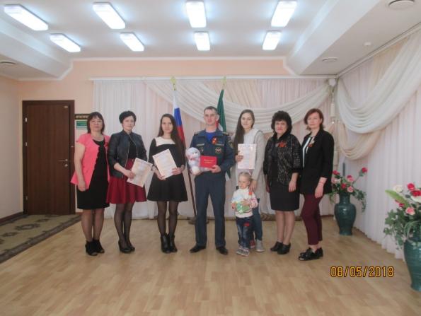 Вручение сертификатов на материнский капитал