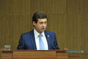 Выступление на деловом понедельнике