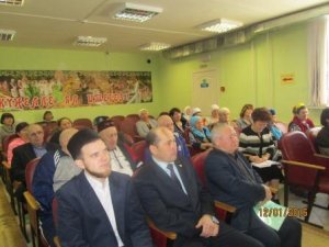 Встреча с руководителями в Сармановском районе